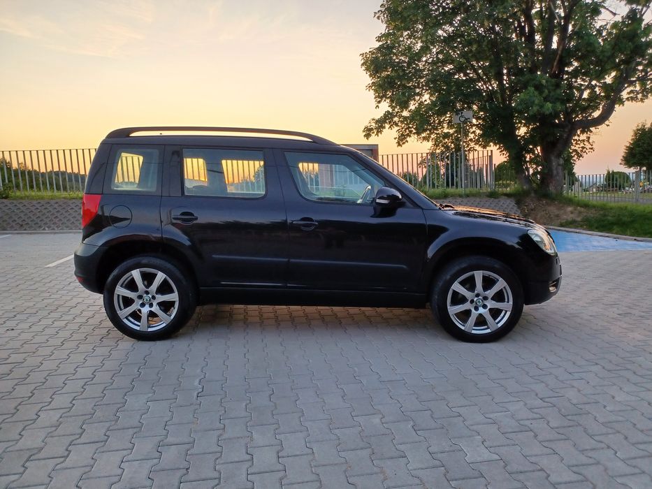 Skoda Yeti 1.8 tsi 160KM 4×4 /Zarejestrowana  /