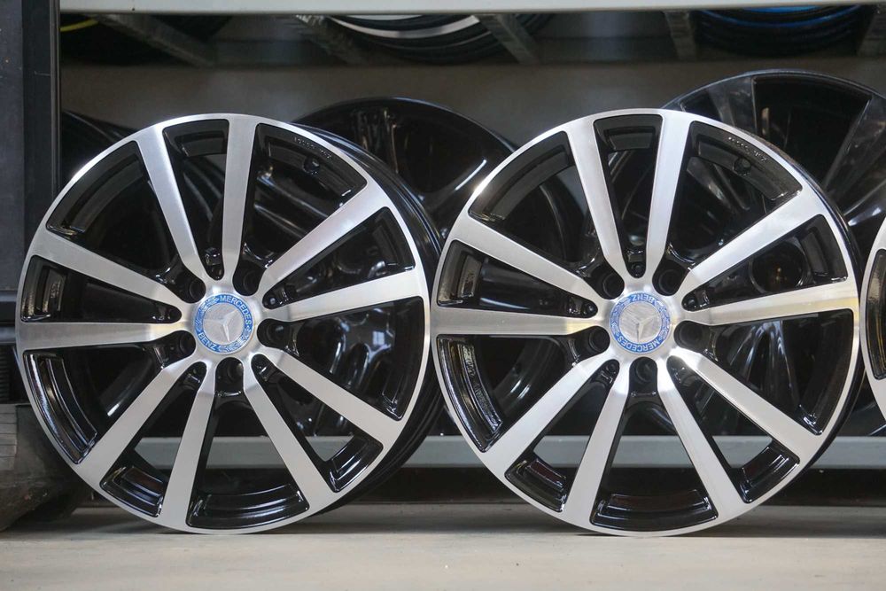 Alufelgi Brock Germany 5x112 8Jx18 et45 cb66,6 czarna wneka front cnc