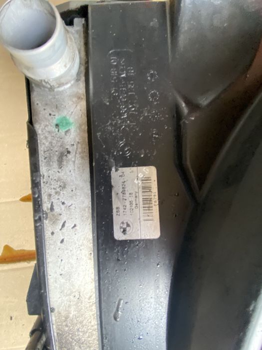 Komplet chłodnic BMW E60/E61 530d