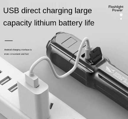 Ліхтар Smiling Shark Акумуляторний (Rechargeable)