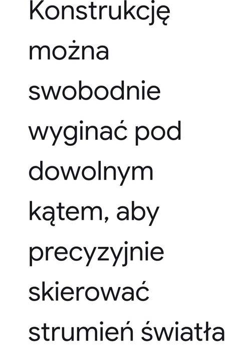 Lampka do czytania na szyję Glocusent