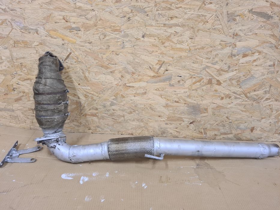 Downpipe DP 3 cale katalizator sportowy Saab 9-3 2.0 B207 Opel Z20NET