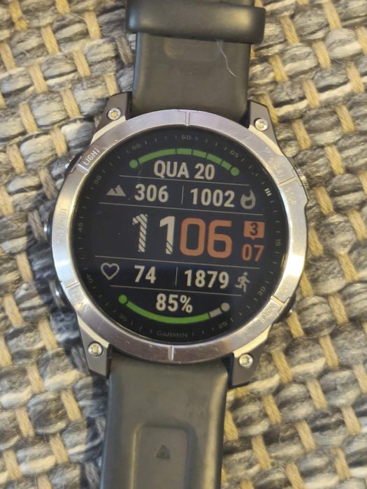 Vendo Garmin Fênix 7