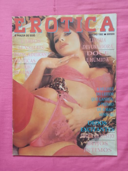 8 Revistas ERÓTIKA e 69  ( sexo/erotismo )