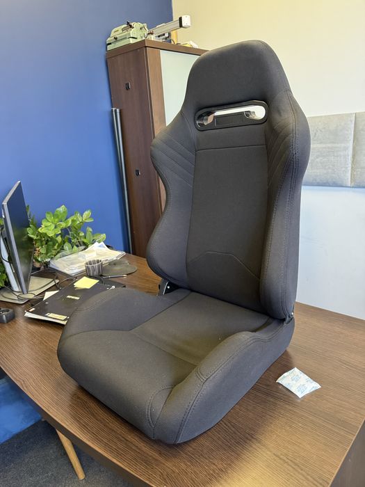 Fotele typu Recaro Speed kubełkowe