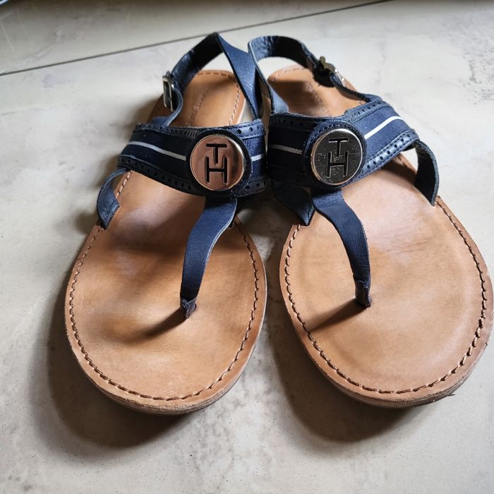 Japonki Tommy Hilfiger, r. 39