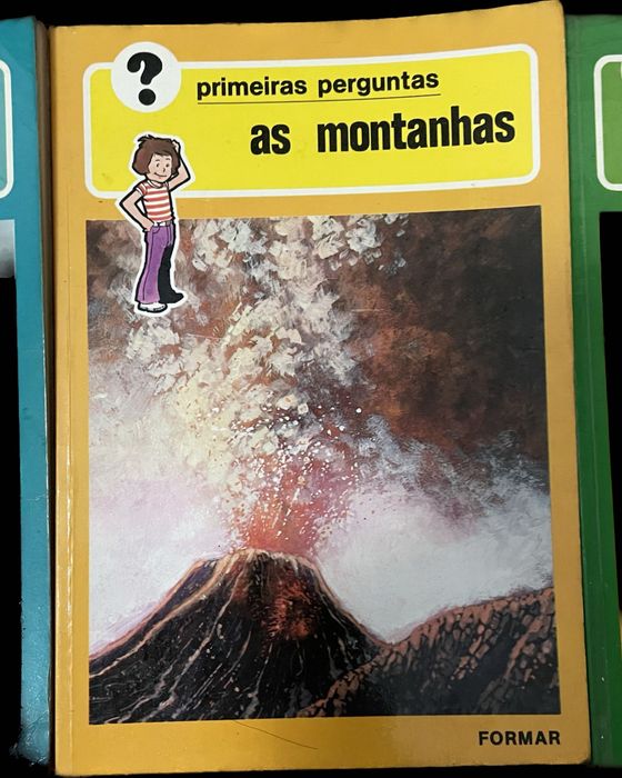 Livros infantis juvenis coleção Primeiras Perguntas educação ilustrado