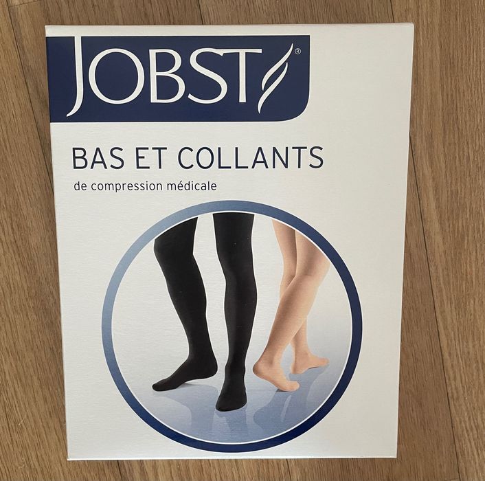 Новые компрессионные чулки Jobst ideal Германия, 2 класс, р.4L