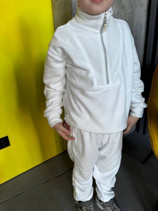 Костюм дитячий спортивний теплий флісовий різні кольори і розміри