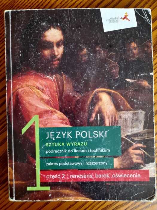 Język polski Sztuka wyrazu klasa 1 część 2