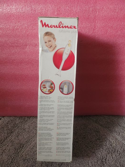 Blender ręczny Ddj242 Moulinex