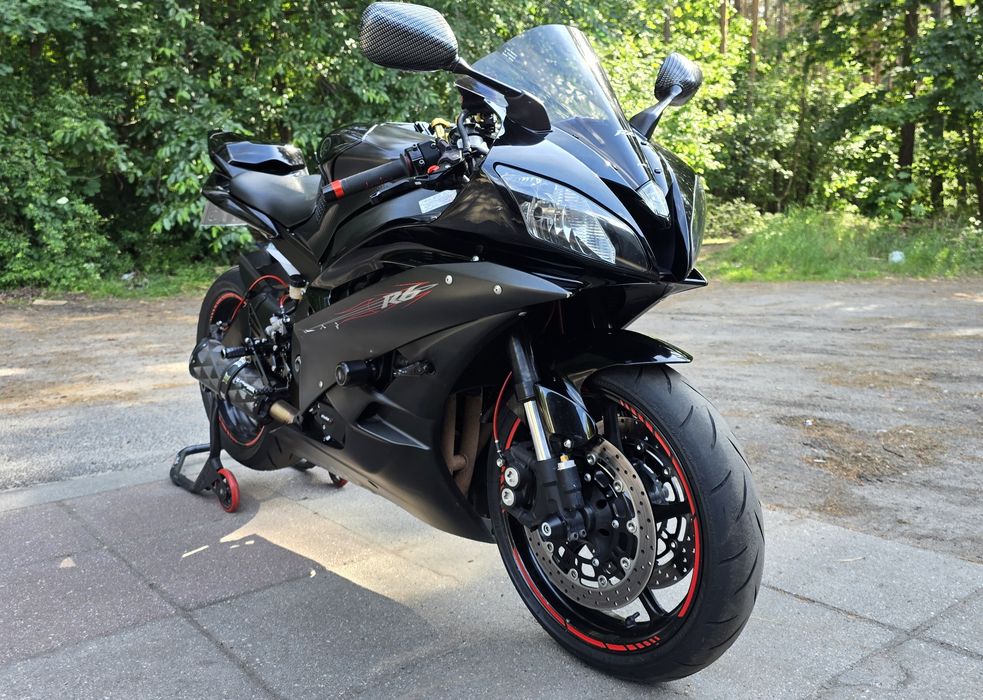 Yamaha R6 rj11 2007