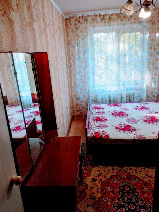 Сдаётся 2комн.квартира мкр.Юбилейный, дом 5 ,меблирована, цена 5500гр