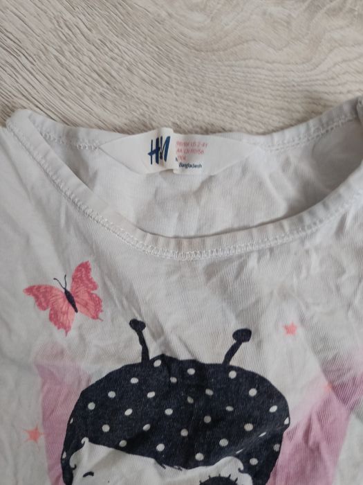 2 koszulki dziewczęce
