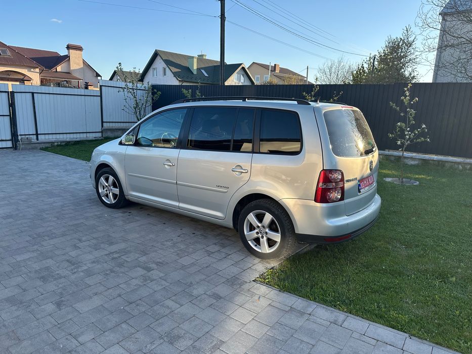 Vw tuaran 2008 1.4 tsi