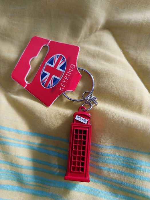 Porta Chaves Cabine Telefónica