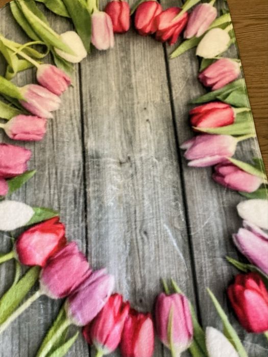 Dywanik łazienkowy tulipany 50x80