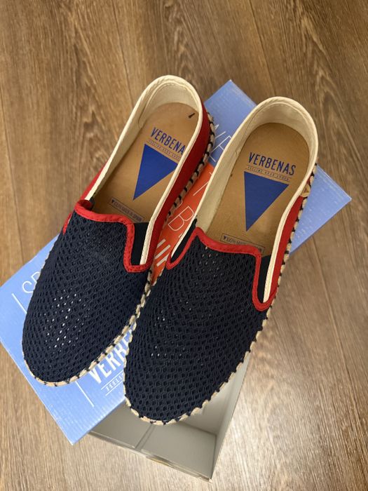 Еспадрильї Verbenas