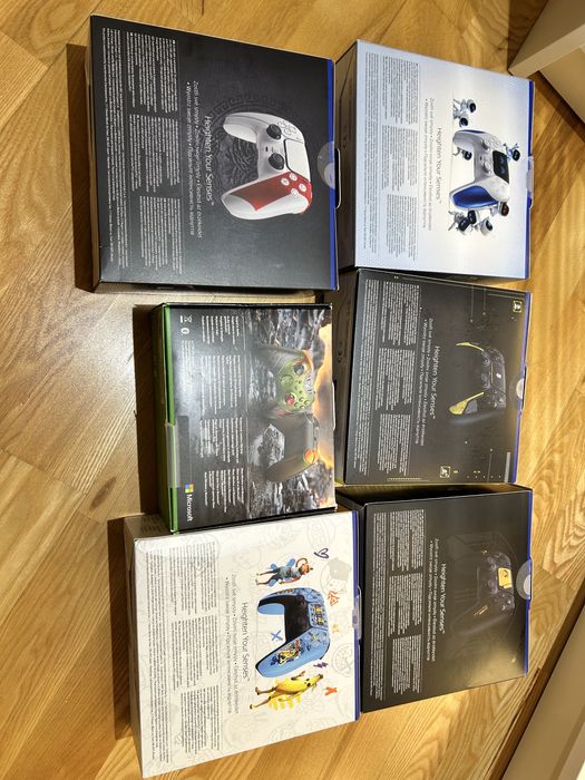 Limitowany Kontroler sony Dualsense Ps5, xbox series x doom