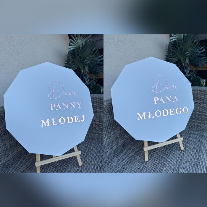Dom Panny Mlodej Pana mlodego  ślub wesele