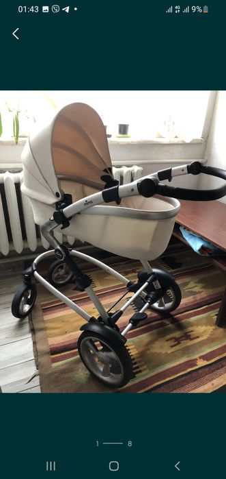 Коляска "міма кобі" 2 в 1