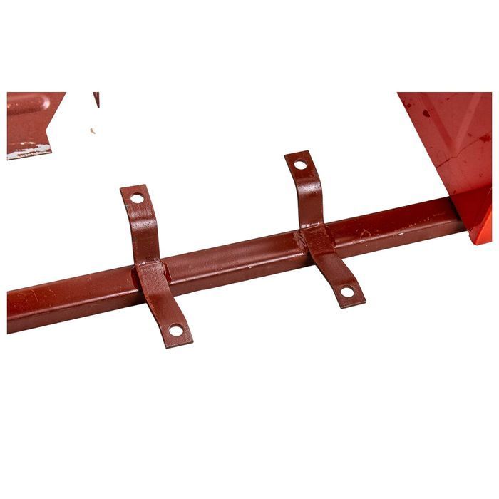 Skrzynka akumulatora Ursus C-360 lewa + prawa na wspornikach