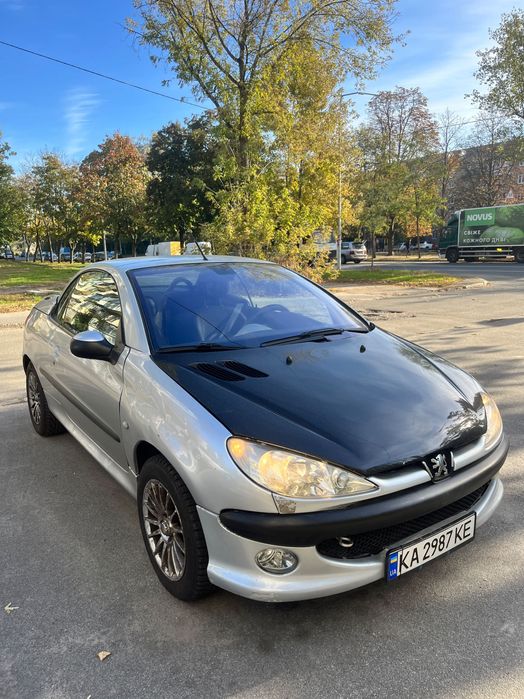 Peugeot 206 cc 2003