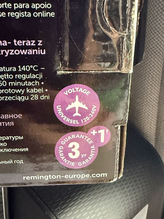 Lokówka tradycyjna Remington CI5538, nowa, Wrocław