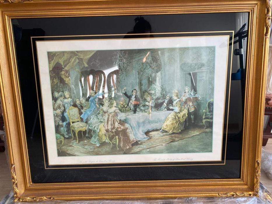 Living Room and Dining Room Paintings.64739084998786123