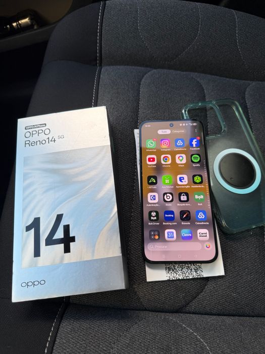 Oppo Reno 14 como novo