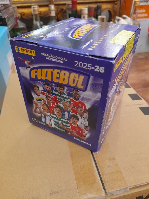 Futebol Liga Portuguesa 2026 BIS Substituições completo Betclic PANINI