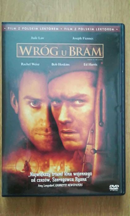 Wróg u bram 2001 dvd Polskie wydanie