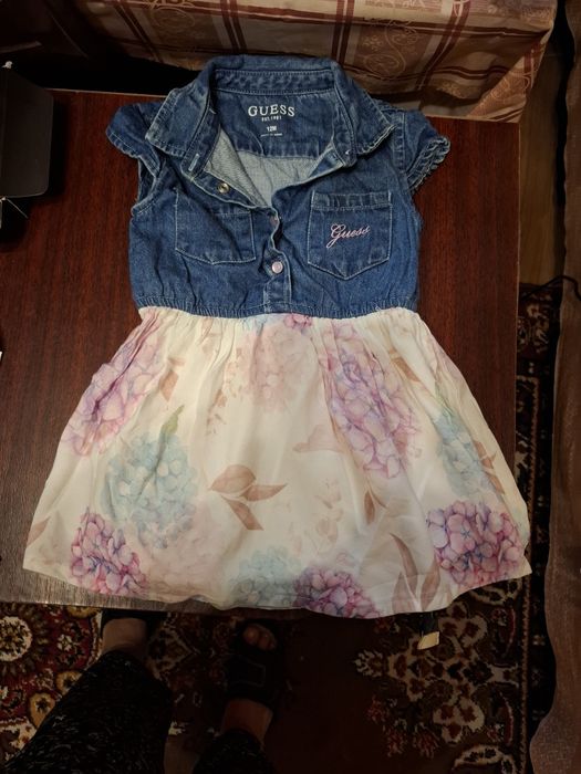 Платье летнее нв девочку