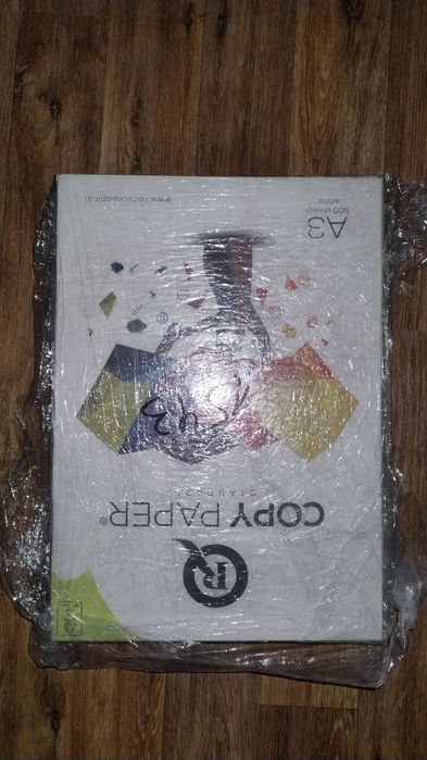 Папір А3 (бумага)