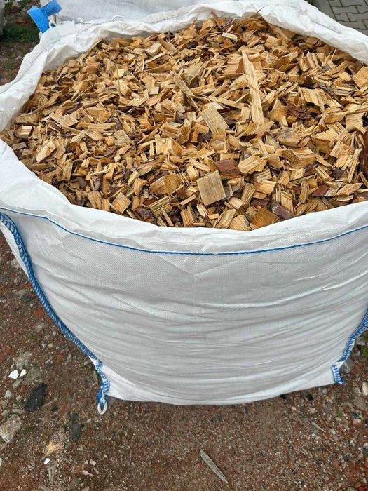 Zrębka drzewna iglasta