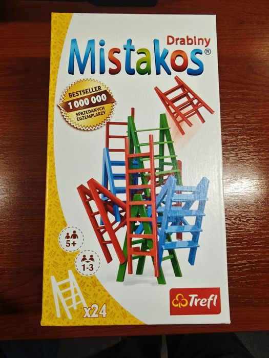 Mistakos drabiny