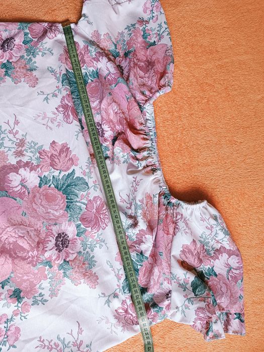 Komplet pudrowy róż elegancki zestaw spodnie szeroka nogawka