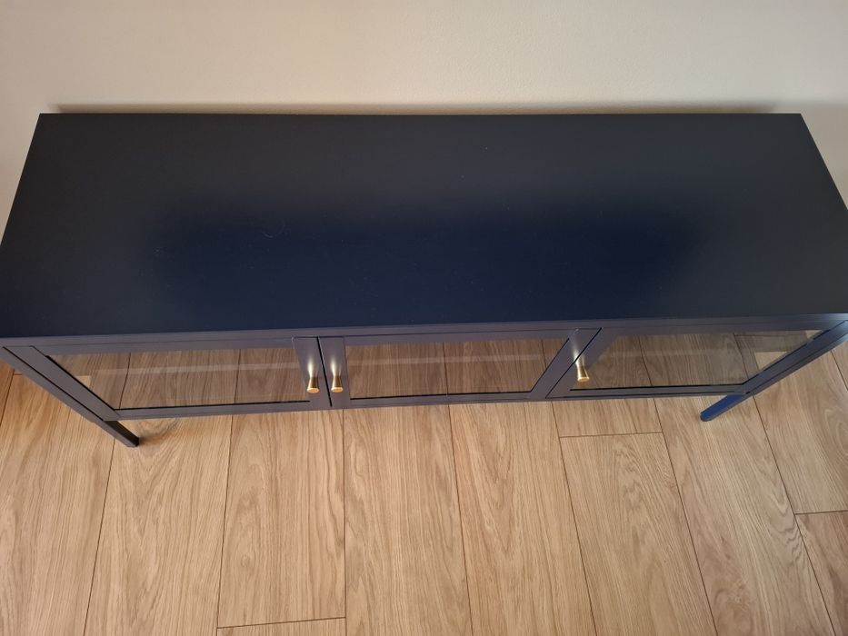 Komoda Jazzy  metalowa granatowa Lectus24