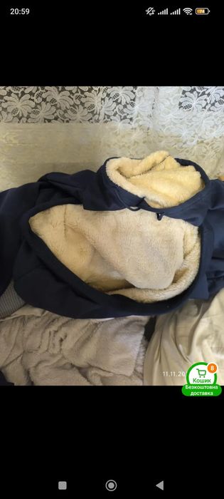 АКЦІЯ Теплий костюм на хутрі жіночий, чоловічий,розмір р 46-54