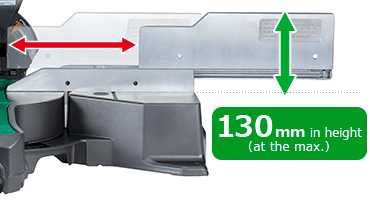 Pilarka Stołowa Ukośnica Kapówka HIKOKI HITACHI C12RSH2 WAZ