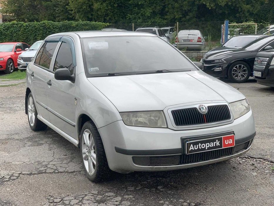 Продам Skoda Fabia 2001р. #68071