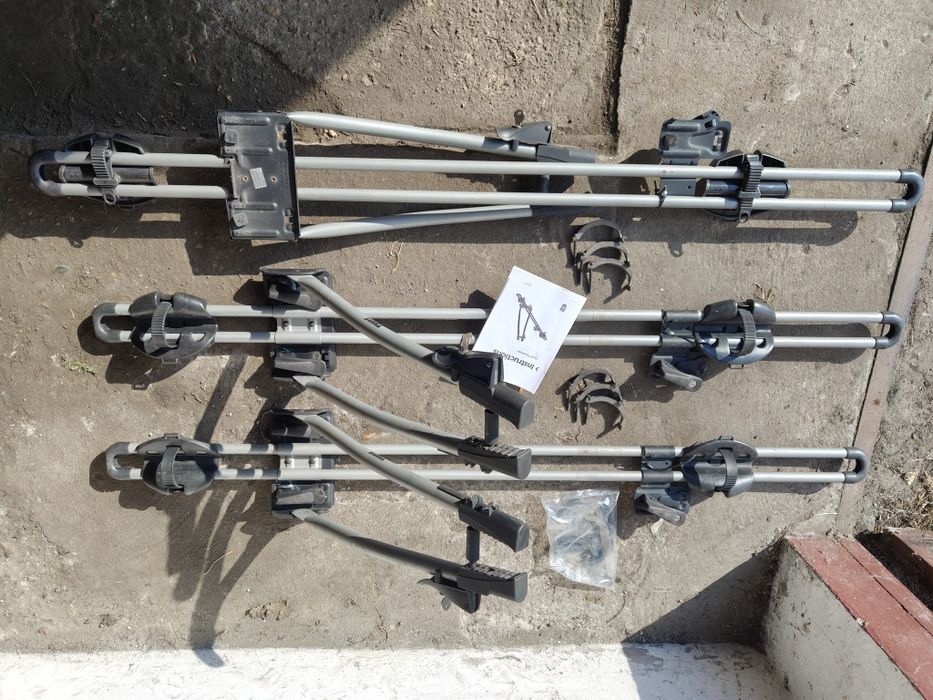 Uchwyty na rower THULE Freeride 532