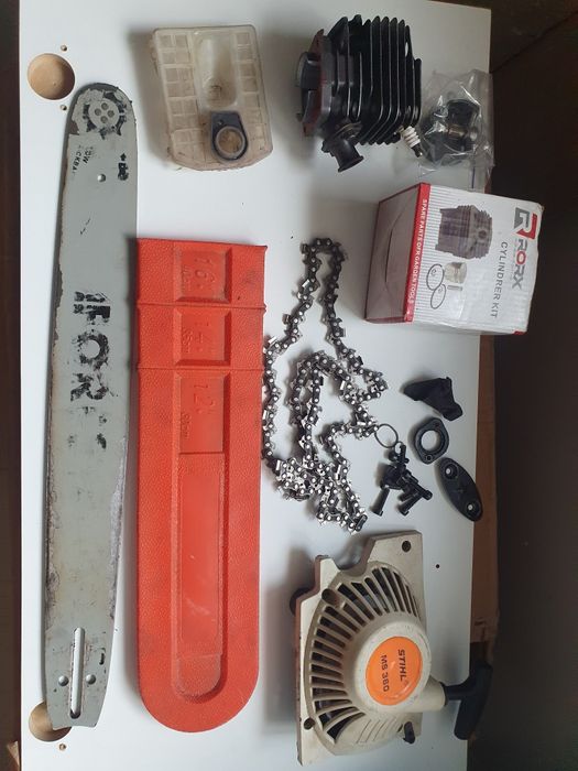 Бензопила запчастини