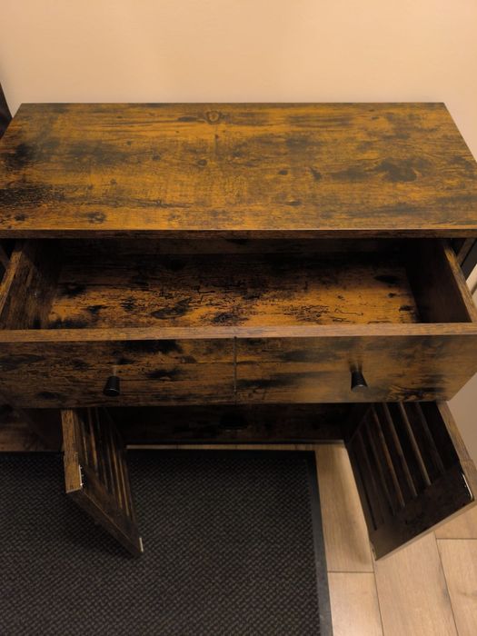 Szafka w stylu loft