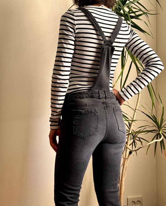 Джинси | Джинсовий комбінезон S | Джинсовый комбинезон