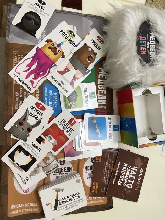 Настільна гра «Ведмеді проти дітей»