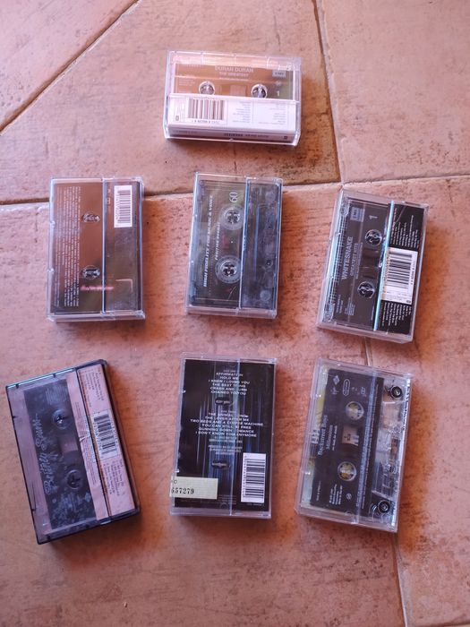 Cassetes Alice Cooper, the metal years, Backstreet boys, Savage garden