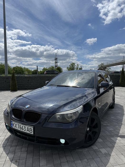 Продам  Bmw е61 м57 дизель обмін ціна сьогодні
