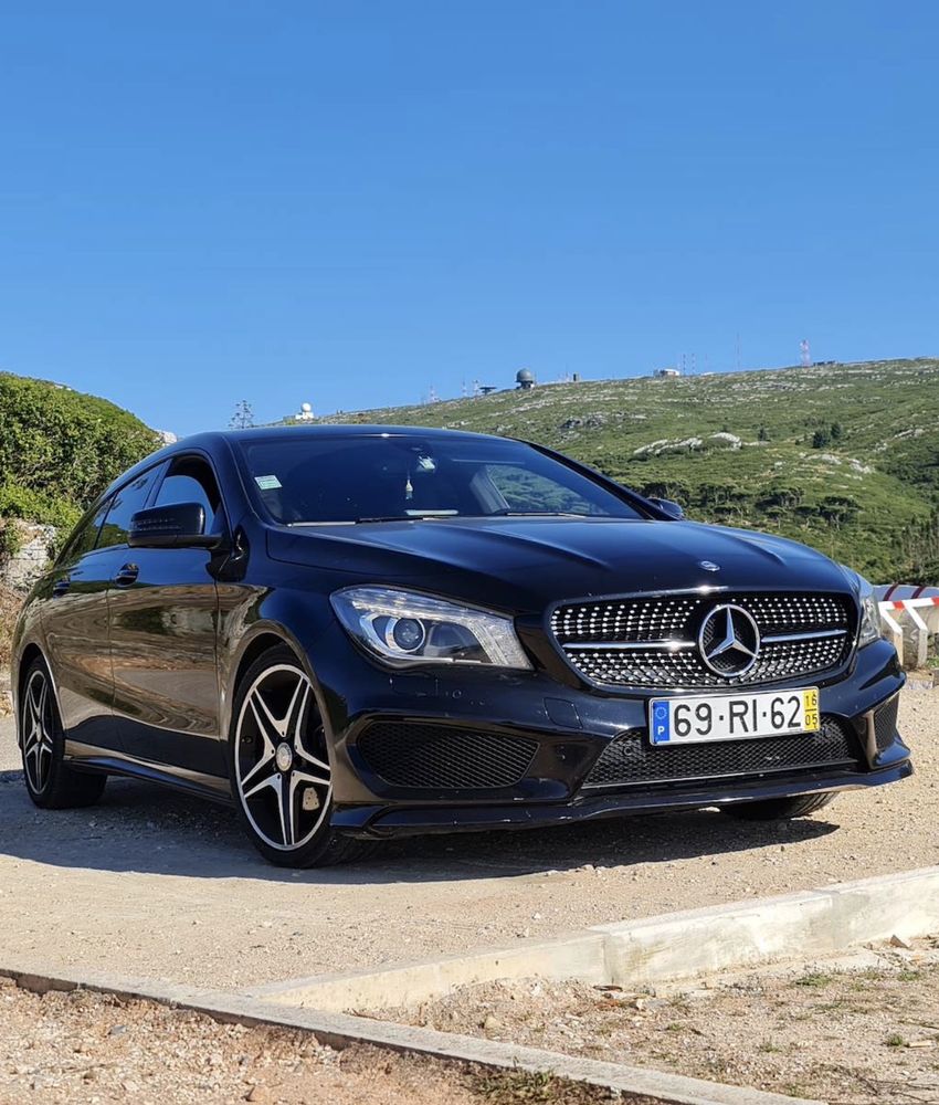 Mercedes-Benz CLA 200 d Shooting Brake AMG Line