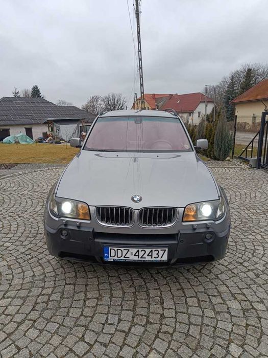 BMW X3 E83 2004r 3.0 diesel automat, bogate wyposażenie.